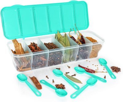 MAGICSPOON Polypropylene Utility Container  - 1500 ml(Light Green)