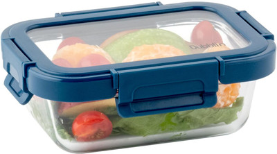 Dubblin Glass Utility Container  - 370 ml(Clear)