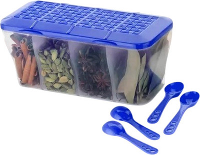 NEWSPARSH Plastic Utility Container  - 800 g(Blue)