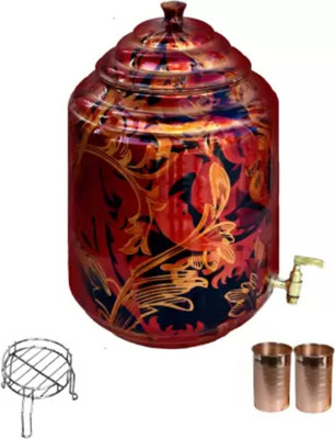 Wave lady Copper Utility Container  - 10 L(Multicolor)