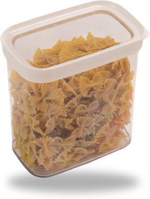 Stacpro Polypropylene, Plastic Grocery Container  - 1700 ml(White)