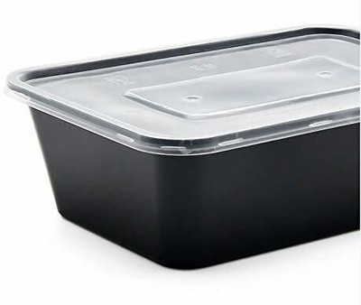 KRUM Plastic Utility Container  - 1000 ml(Pack of 200, Multicolor)