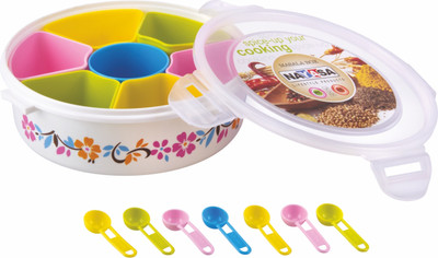 NAYASA Plastic Utility Container  - 100 ml(Multicolor)