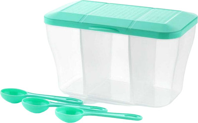 MAGICSPOON Polypropylene Utility Container  - 1100 ml(Multicolor)