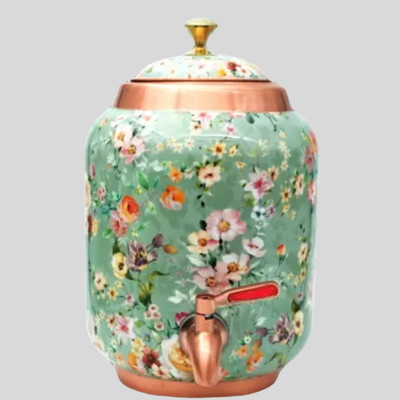 ECO CHULA Copper Utility Container  - 14 L(Multicolor)