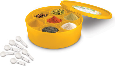 NAYASA Plastic Utility Container  - 100 ml(Orange)