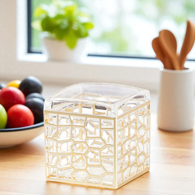 Kookee Plastic Utility Container  - 600 ml(Clear)