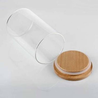 GOOD TO GREAT CREATION Glass Grocery Container  - 700 ml(Clear)