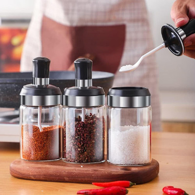 SMILERY Spice Set Plastic(3 Piece)