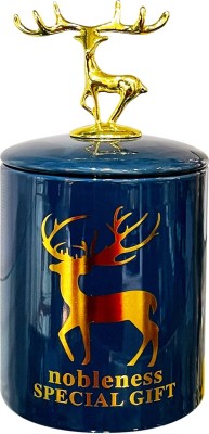 Lemon Tree Ceramic Utility Container  - 500(Blue)