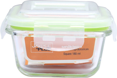 Jaypee Plus Glass Utility Container  - 180 ml(Clear)