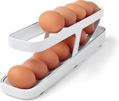 Jinila Plastic Egg Container  - 1 dozen(Multicolor)