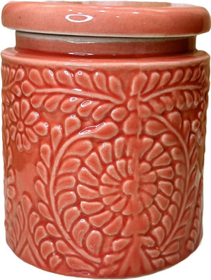Utensil Master Ceramic Utility Container  - 1000 ml(Red)