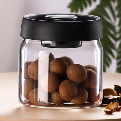 UMAI Glass Utility Container  - 500 ml(Clear)