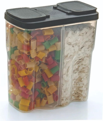 hitu Plastic Utility Container  - 2500 ml(Black)