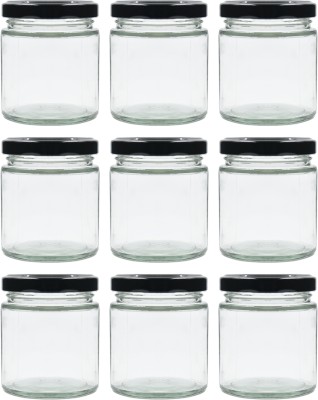 Newgen Glass Honey Jar  - 100 ml(Pack of 9, Clear)