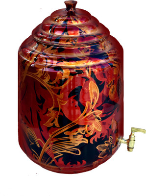 AXANIO Copper Utility Container  - 8 L(Multicolor)