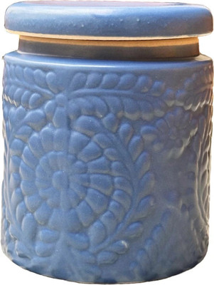 Utensil Master Ceramic Utility Container  - 1000 ml(Blue)