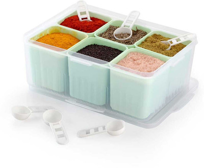 Sumoware Plastic Utility Container  - 1100 ml(Light Green)