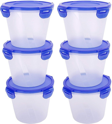 Cutting EDGE Polypropylene Utility Container  - 1000 ml(Pack of 6, Blue)
