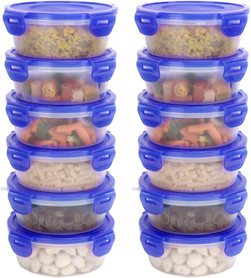 Cutting EDGE Polypropylene Utility Container  - 500(Pack of 12, Blue)