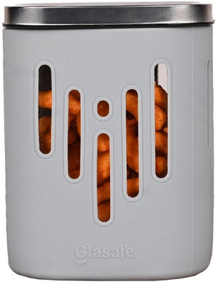 GLASAFE Glass Utility Container  - 900 ml(Grey)