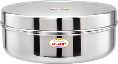 JAGGERY Steel Grocery Container  - 2200 ml(Silver)