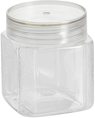 Shoban Plastic Utility Container  - 250 ml(Pack of 6, White)