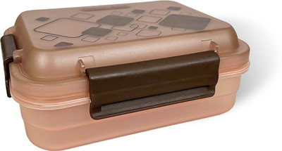 Dekor-Kase Plastic Utility Container  - 900 ml(Brown)