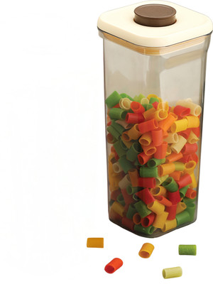 HAZEL Plastic Utility Container  - 1600 ml(Off White)