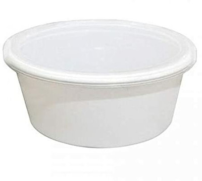MPS ENTERPRISESS Plastic Utility Container  - 500 ml(Pack of 25, White)