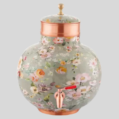 Wave lady Copper Utility Container  - 10 ml(Multicolor)