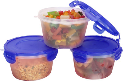Cutting EDGE Polypropylene Utility Container  - 750(Pack of 3, Blue)