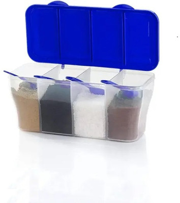 khodal Plastic Grocery Container  - 1800 ml(Multicolor)
