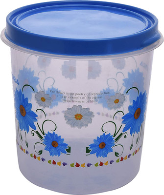 KUBER INDUSTRIES Plastic Utility Container  - 7 L(Blue)