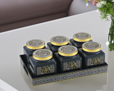 Nabhya Spice Set Plastic(6 Piece)