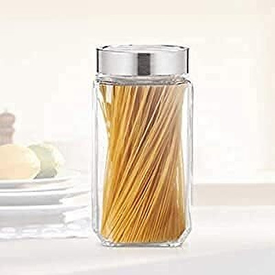 TINSUHG Glass Bread Container  - 1000 ml(Clear)