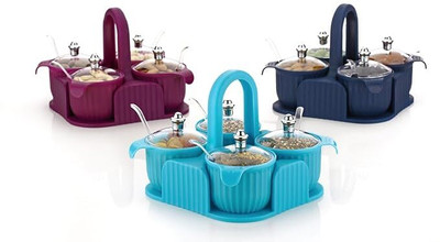 SBARY Spice Set Plastic(3 Piece)