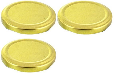 camcall Gold Plated Utility Container  - 200 ml(Pack of 3, Gold)
