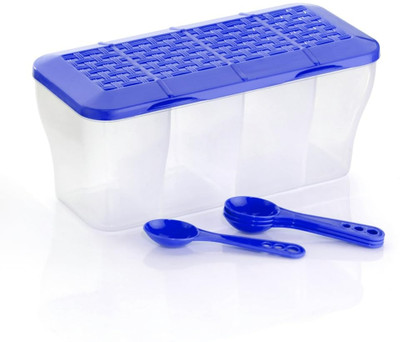 NEWSPARSH Plastic Utility Container  - 800 g(Blue)