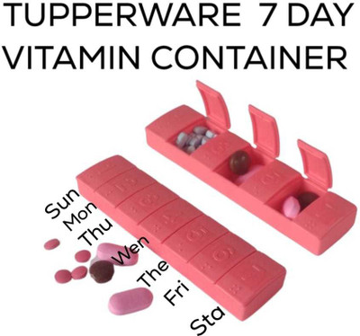 TUPPERWARE Polypropylene Utility Container  - 200 ml(Pack of 5, Multicolor)