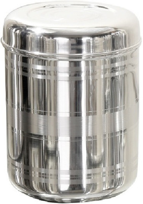 Milimercury Steel Grocery Container  - 2500 ml(Silver)