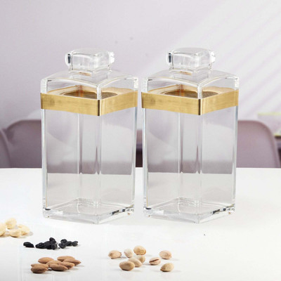 Kookee Plastic Utility Container  - 720 ml(Clear)