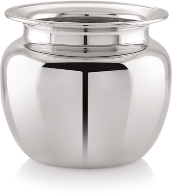 MUKTI STEEL Stainless Steel Utility Container  - 400 ml(Silver)