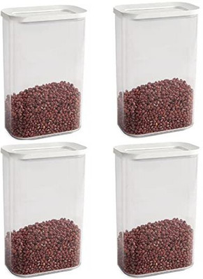 TOMATUS Plastic Utility Container  - 2000(Pack of 4, Clear)