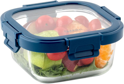 Dubblin Glass Utility Container  - 530 ml(Clear)