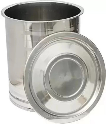 Rajlaxmi Steel Utility Container  - 29 L(Silver)