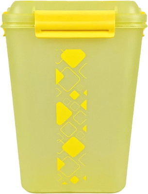 Dekor-Kase Plastic Utility Container  - 4700 ml(Yellow)