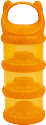 Baby Moo Plastic Milk Container  - 500 ml(Orange)
