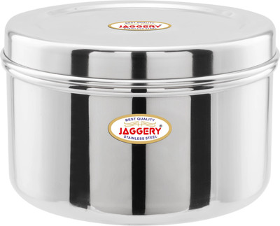 JAGGERY Steel Grocery Container  - 1900(Silver)